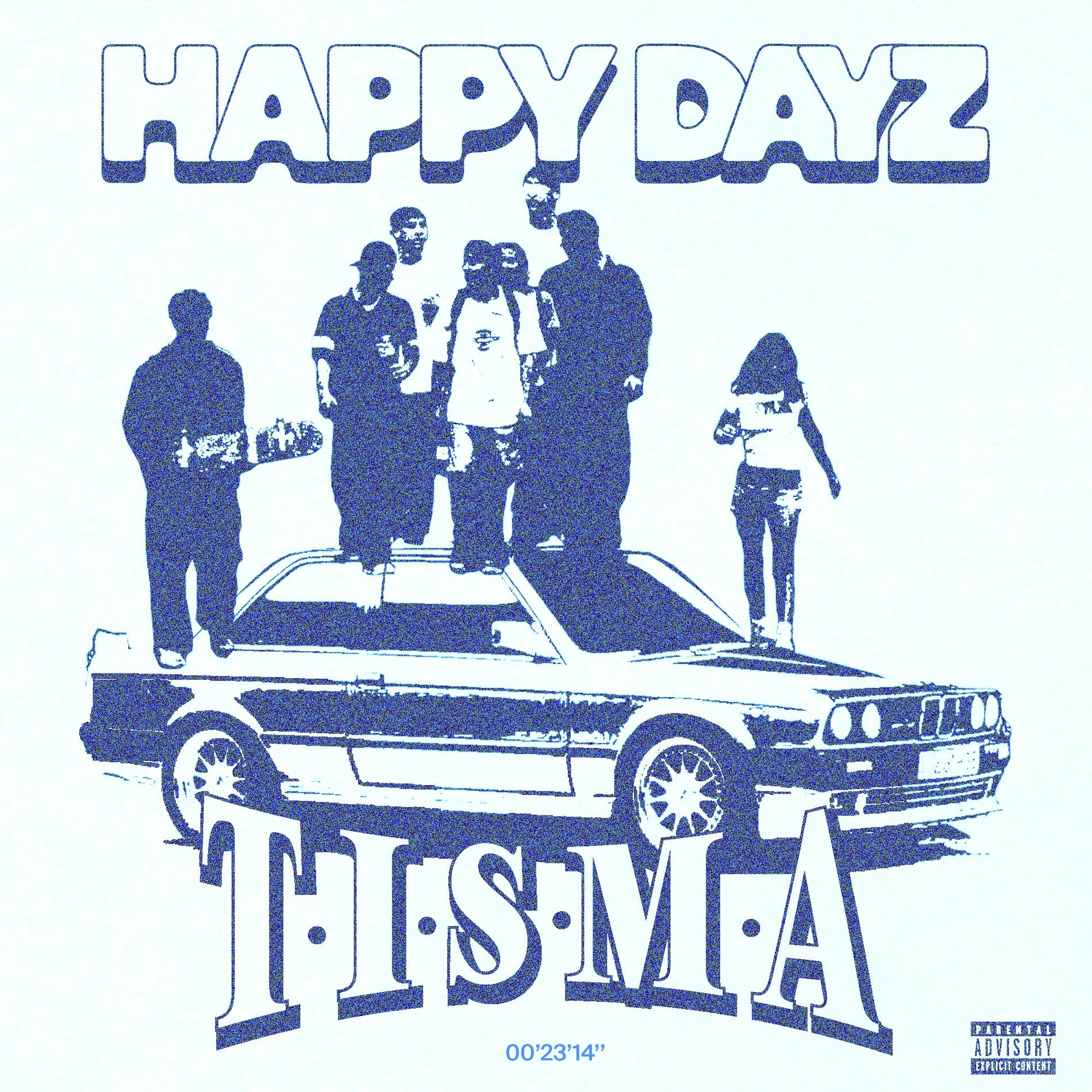 Album cover of HAPPY DAYZ