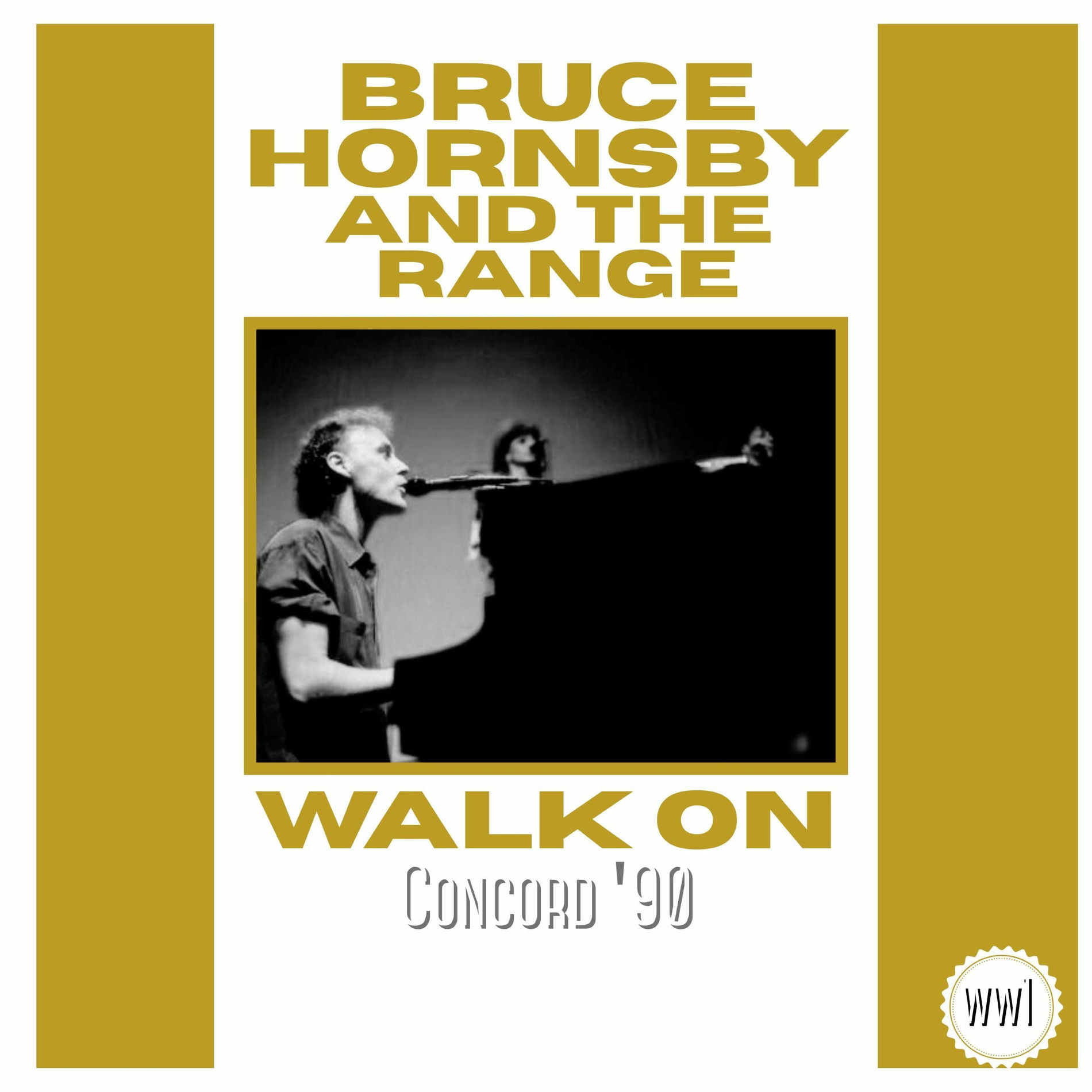 Album cover of Walk On (Live Concord '90)
