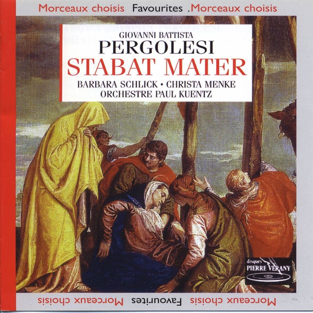 Picture of Pergolese : Stabat Mater