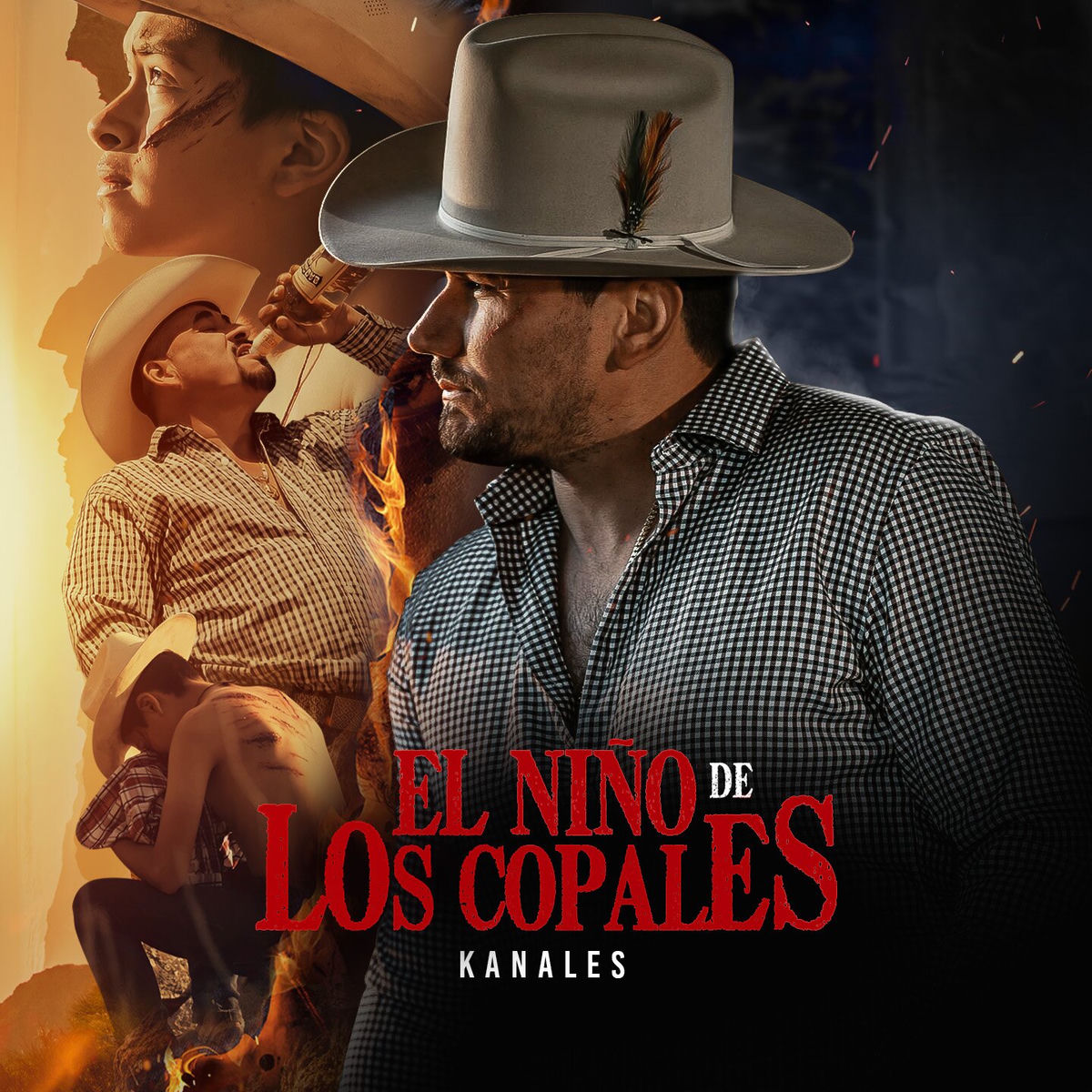 Album cover of El Niño de Los Copales