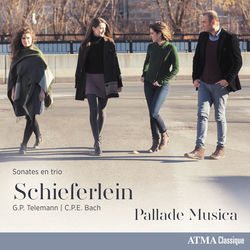 Cover of Schieferlein: Sonates en trio by undefined
