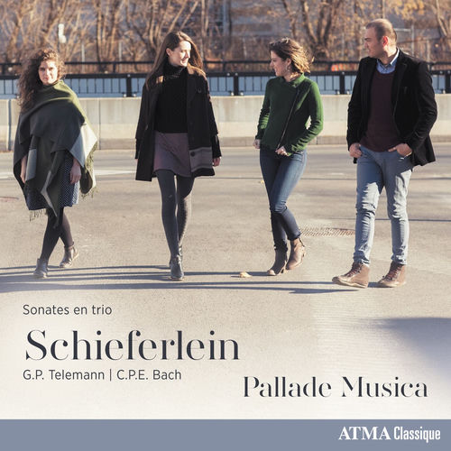 Schieferlein: Sonates en trio