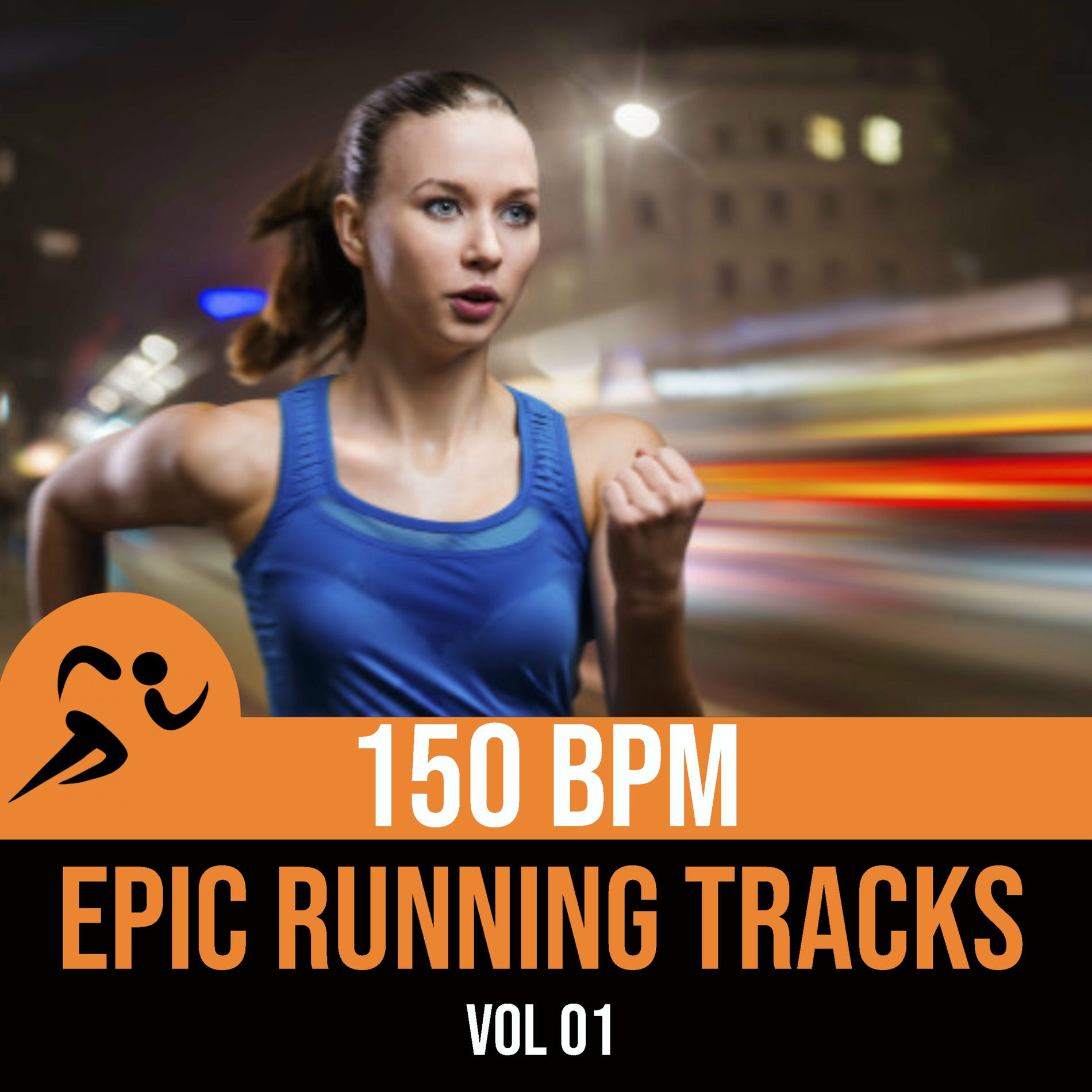 Album cover of Epic Running Tracks Vol 1