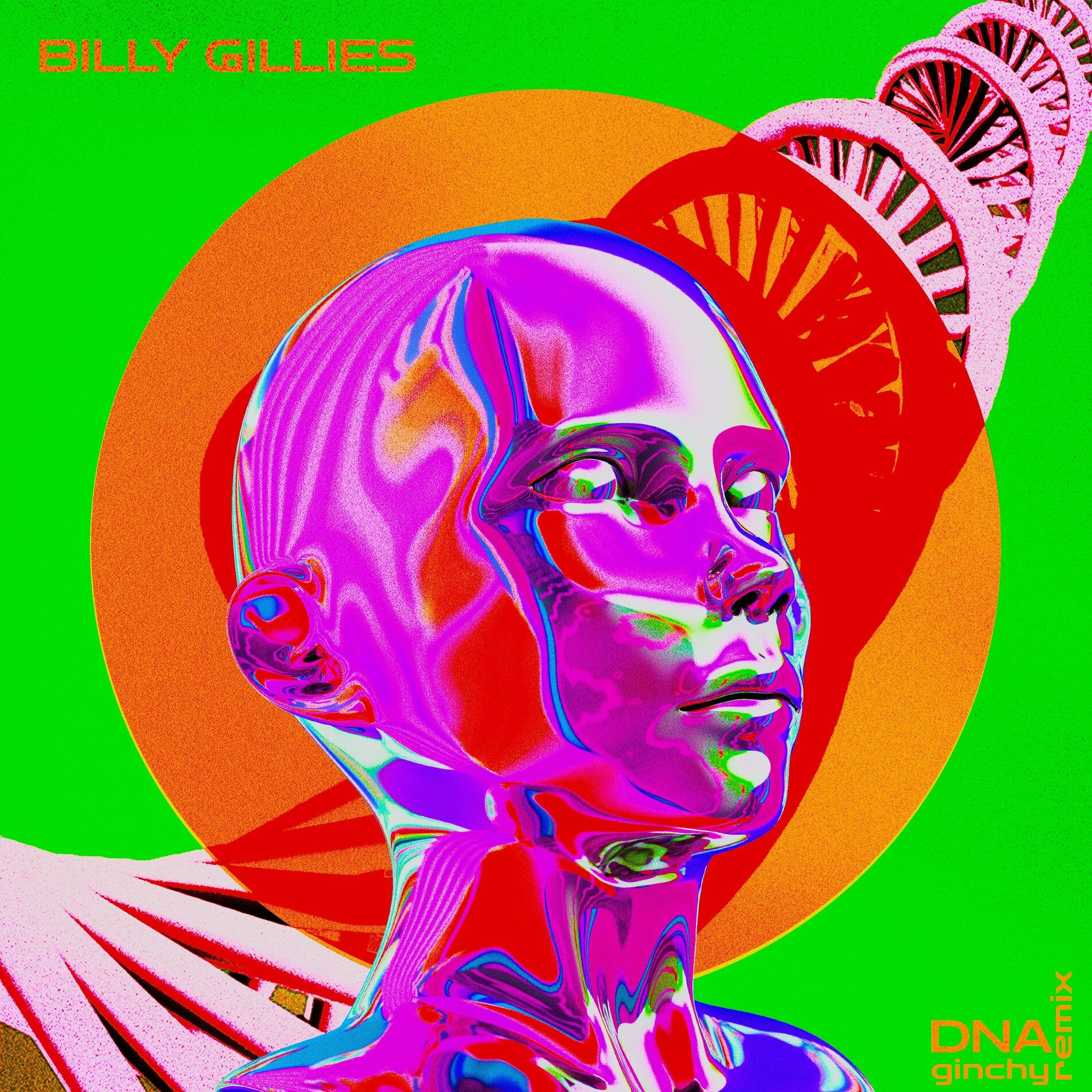 Album cover of DNA (Loving You) [feat. Hannah Boleyn] [Ginchy Remix]