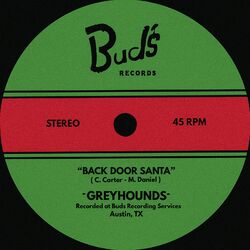 Cover of Back Door Santa