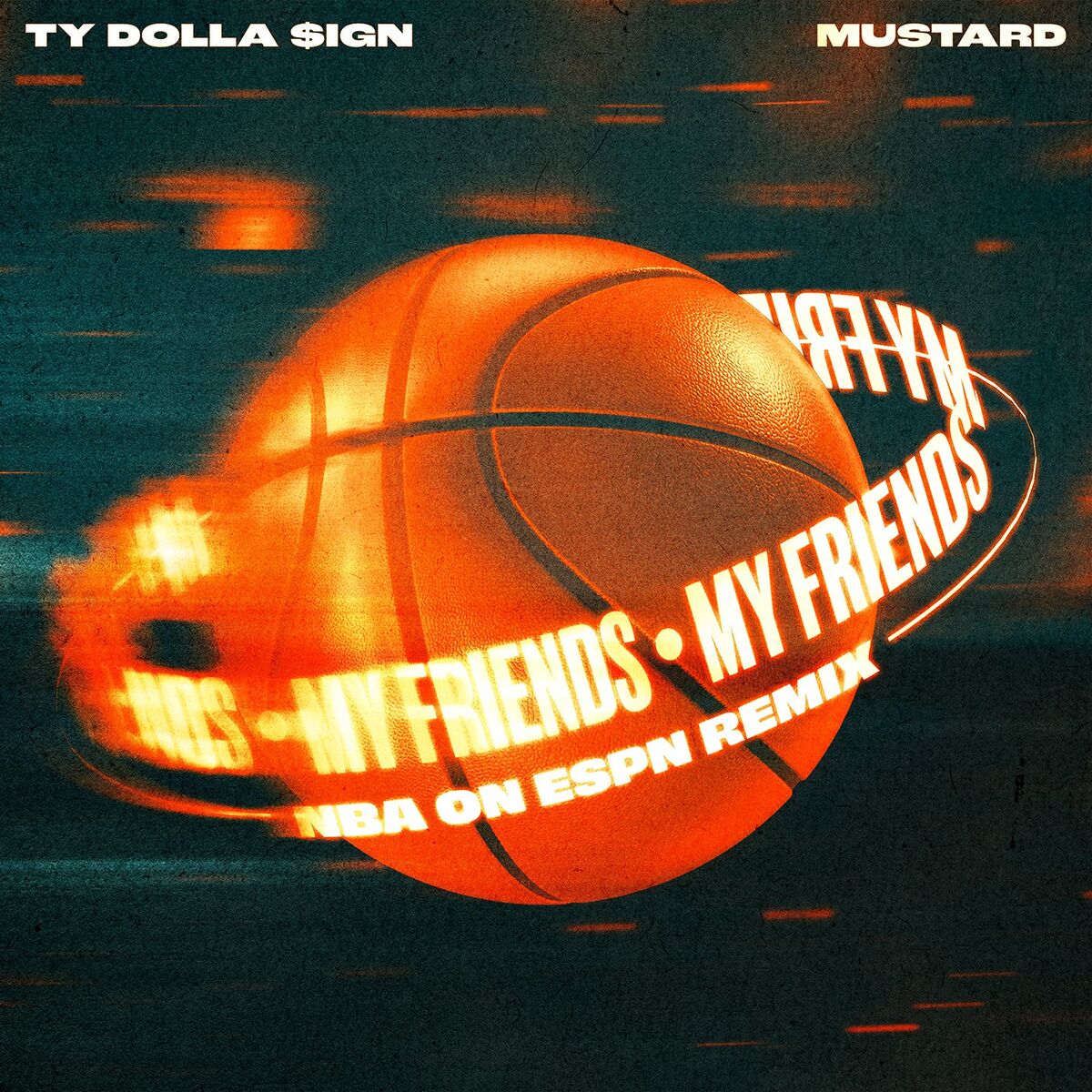 Album cover of My Friends (NBA on ESPN Remix)