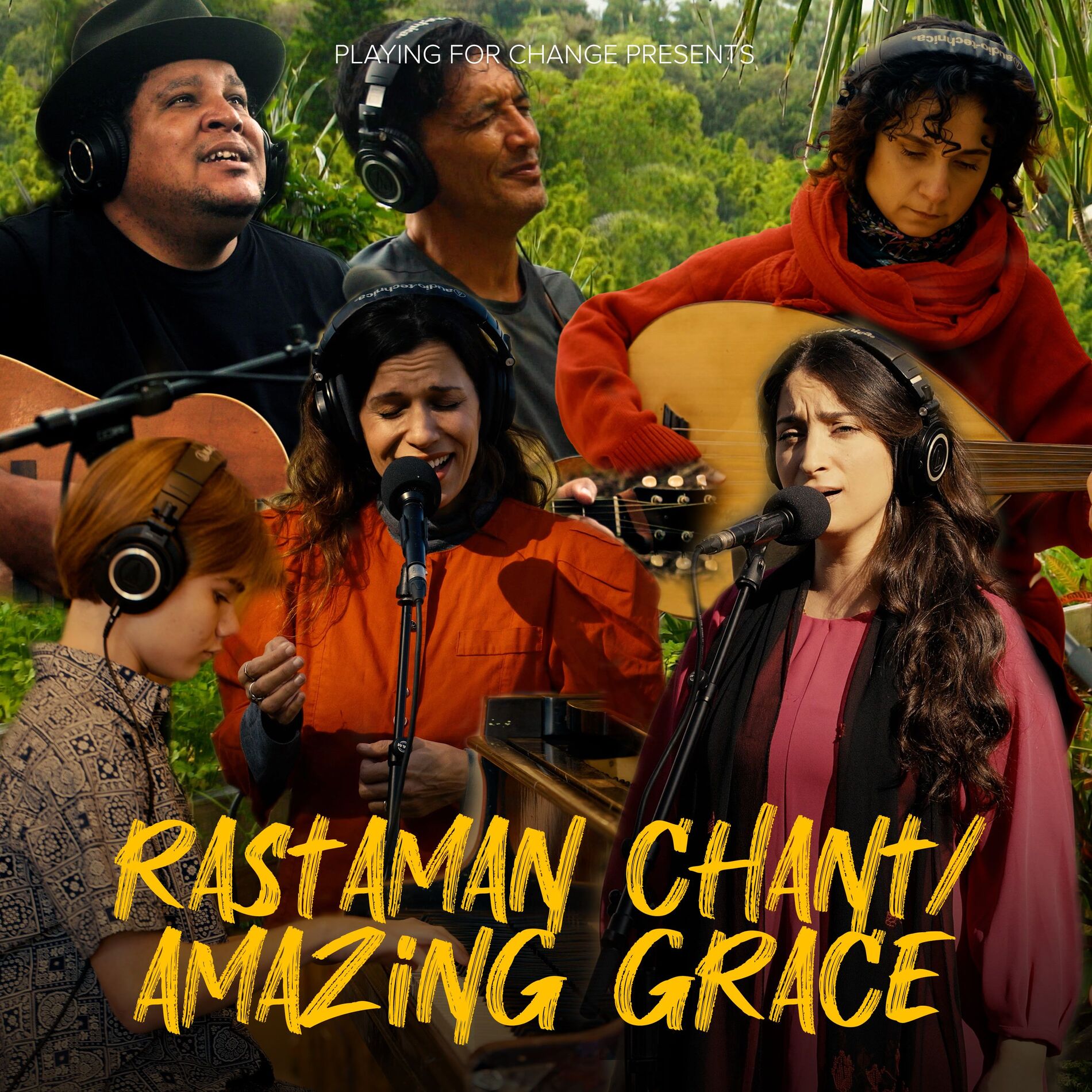 Album cover of Rastaman Chant/Amazing Grace