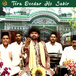 Cover of Tera Deedar Ho Sabir by undefined