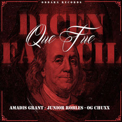 Cover of Dicen que fue facil by undefined