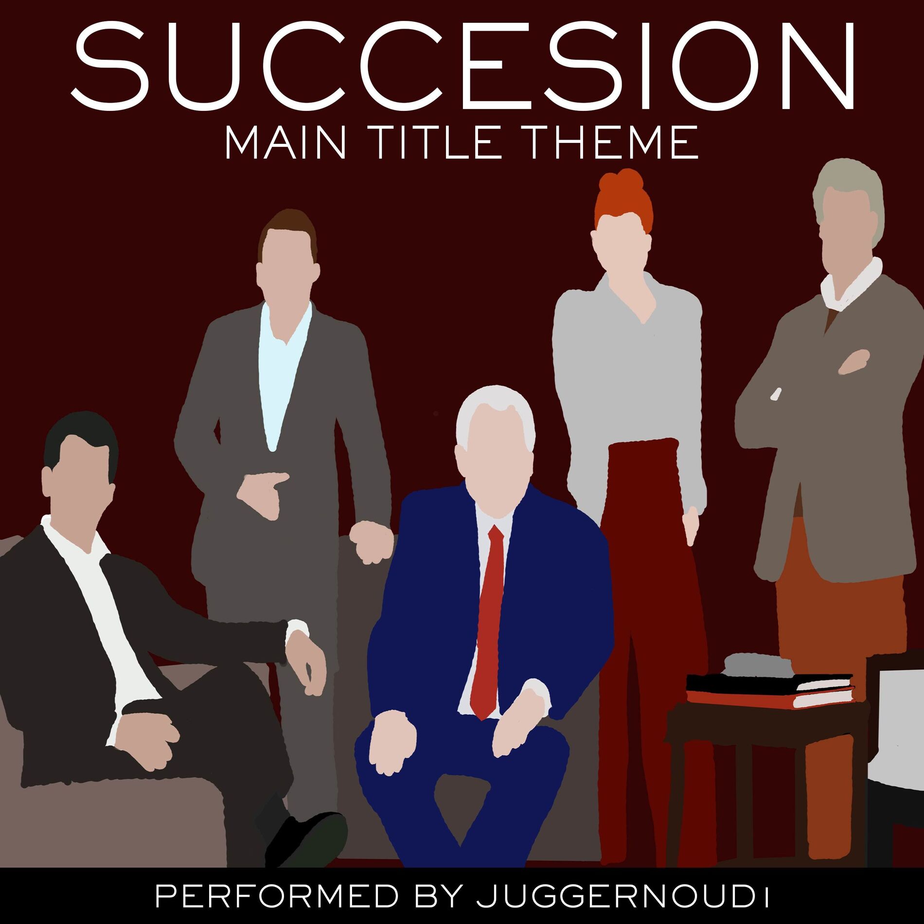 Album cover of Succession Main Title Theme (From 