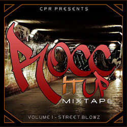 Cover of Rocc it Up Mixtape Vol. 1 Street Blowz