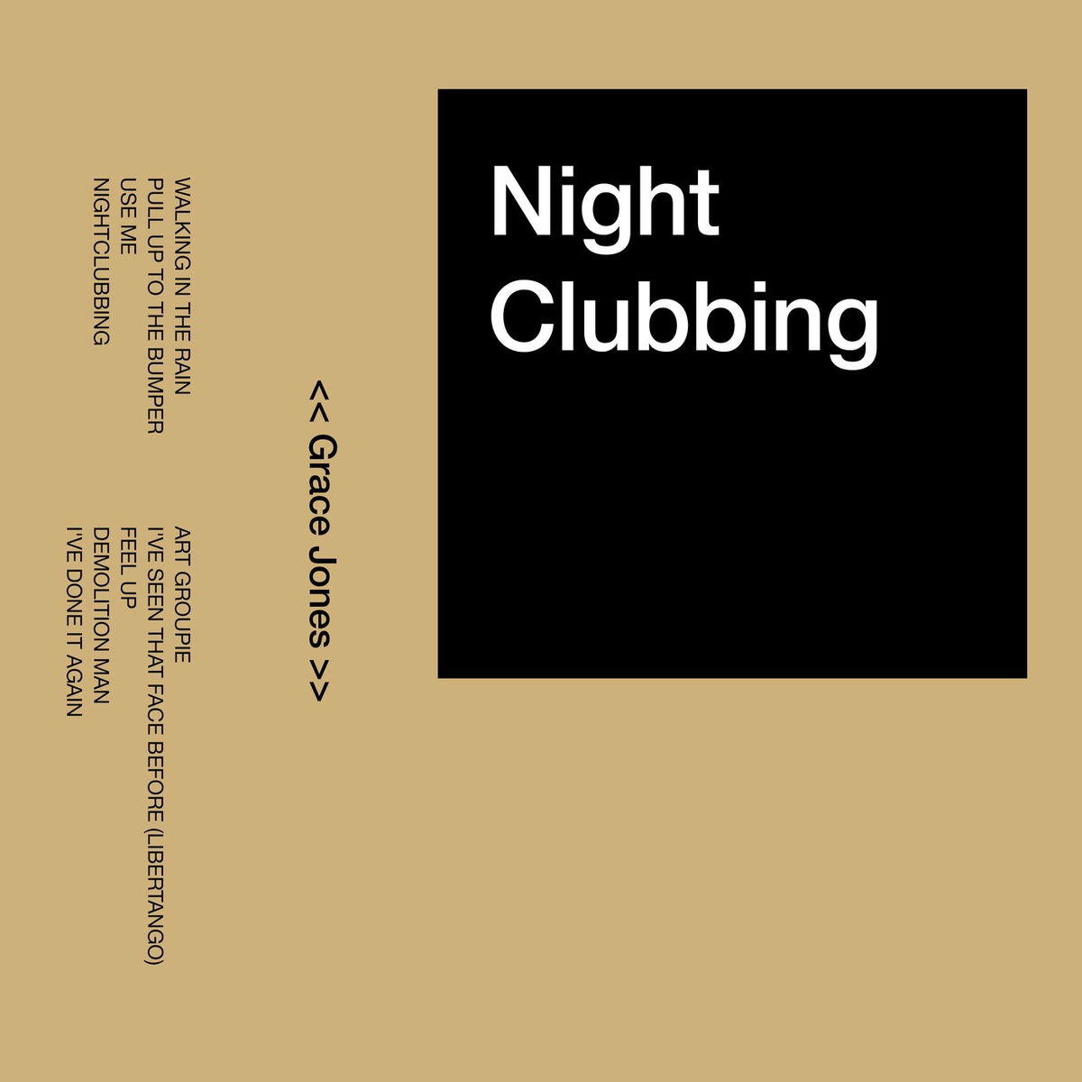 Album picture of Nightclubbing