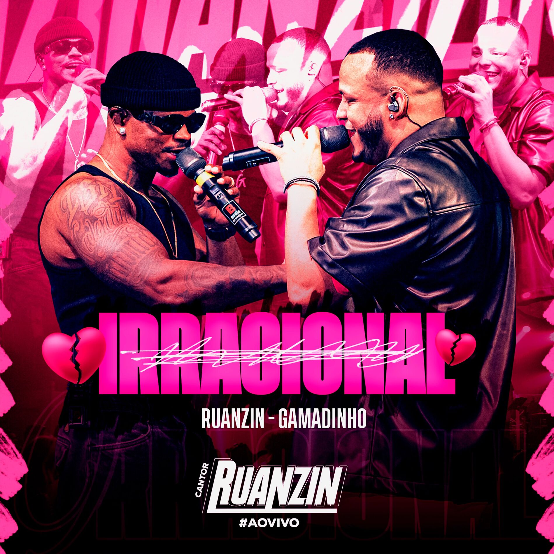 Album cover of Irracional (Ao Vivo)