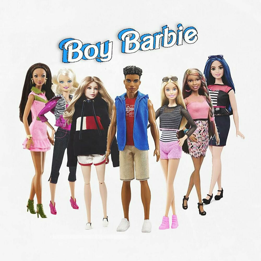Picture of Boy Barbie