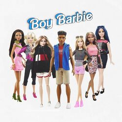 Cover of Boy Barbie