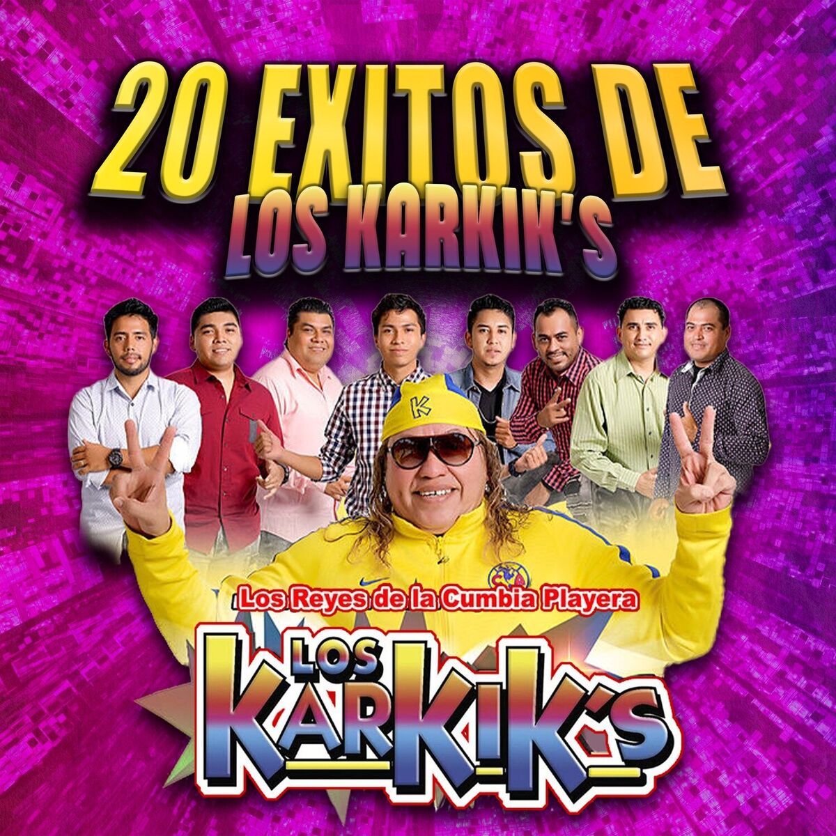Album cover of 20 Éxitos de los Karkik's