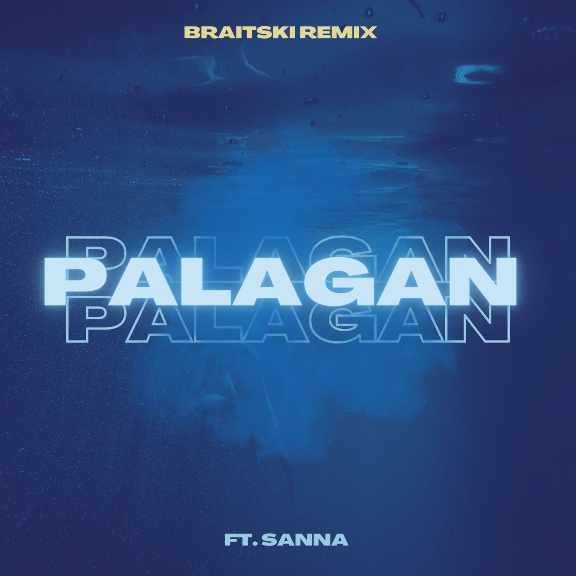 Album cover of palagan (feat. Sanna) [Braitski Remix]