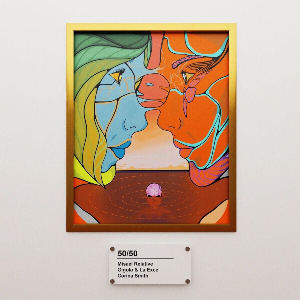 Album cover of 50/50