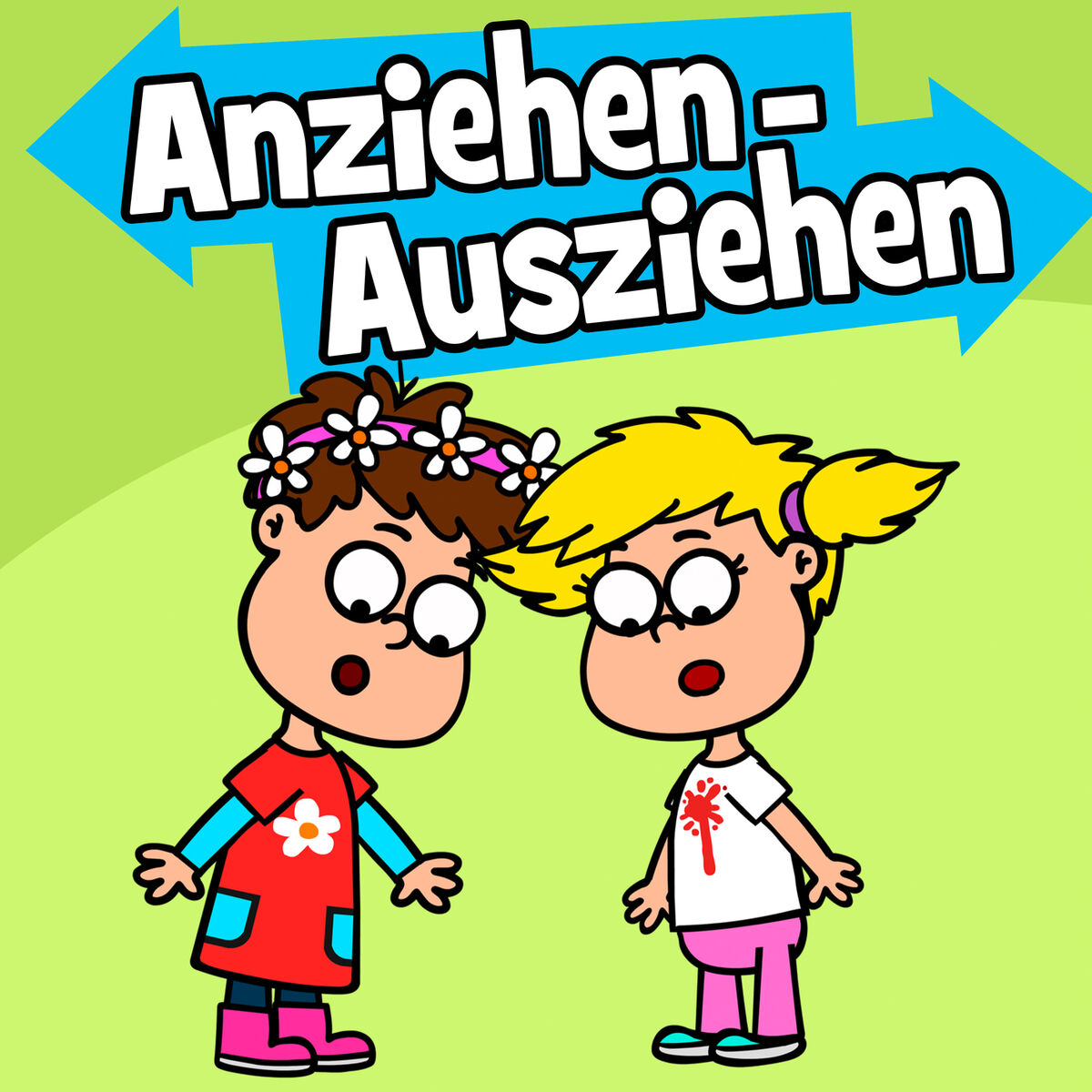 Album cover of Anziehen - Ausziehen