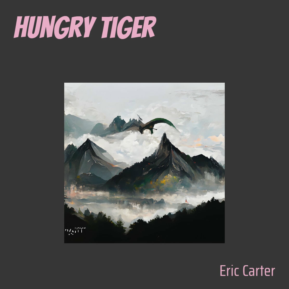 Album cover of Hungry Tiger