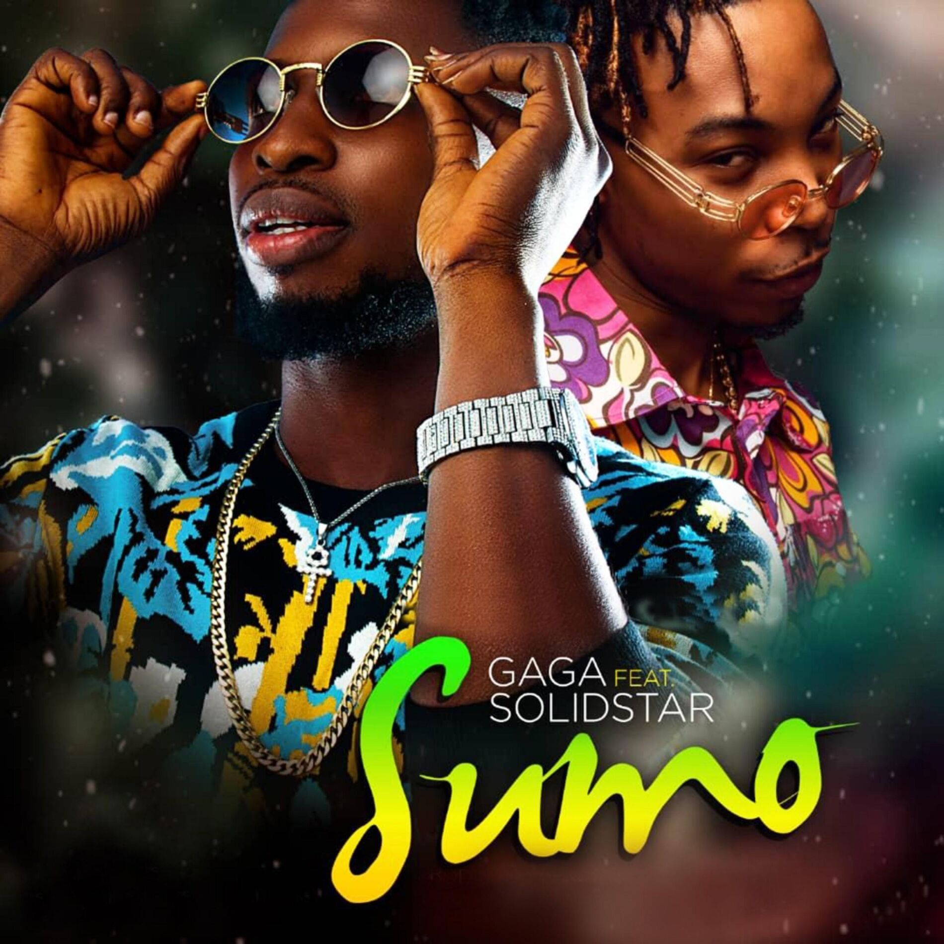 Album cover of Sumo (feat. Solidstar)