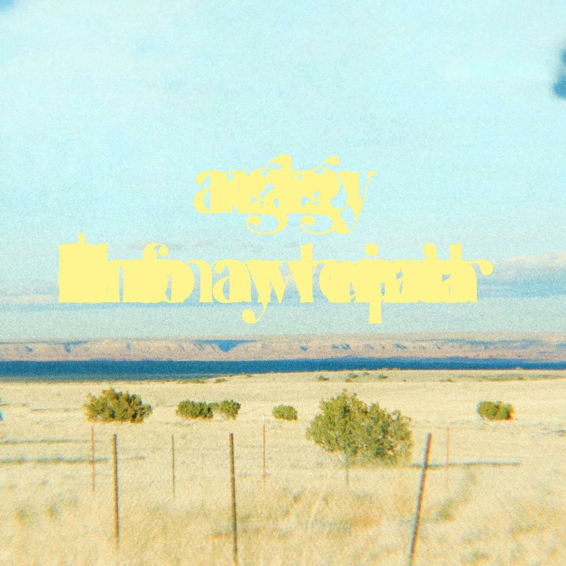 Album cover of I feel like I'm not from Anywhere in Particular