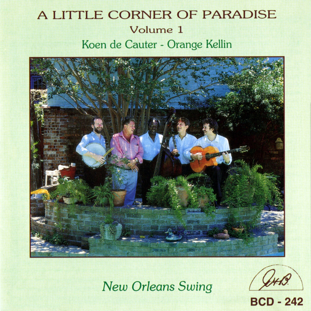 Picture of A Little Corner of Paradise, Vol. 1 - New Orleans Swing