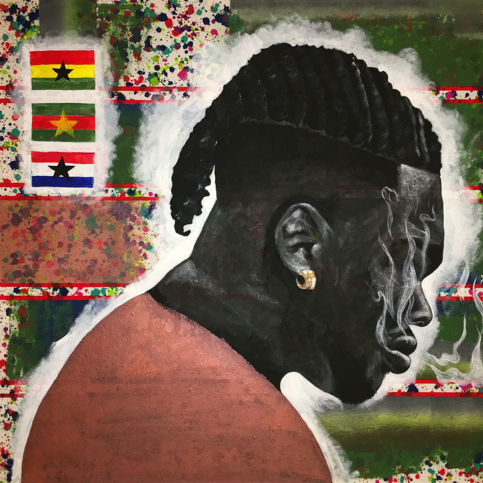 Album cover of KWABENA