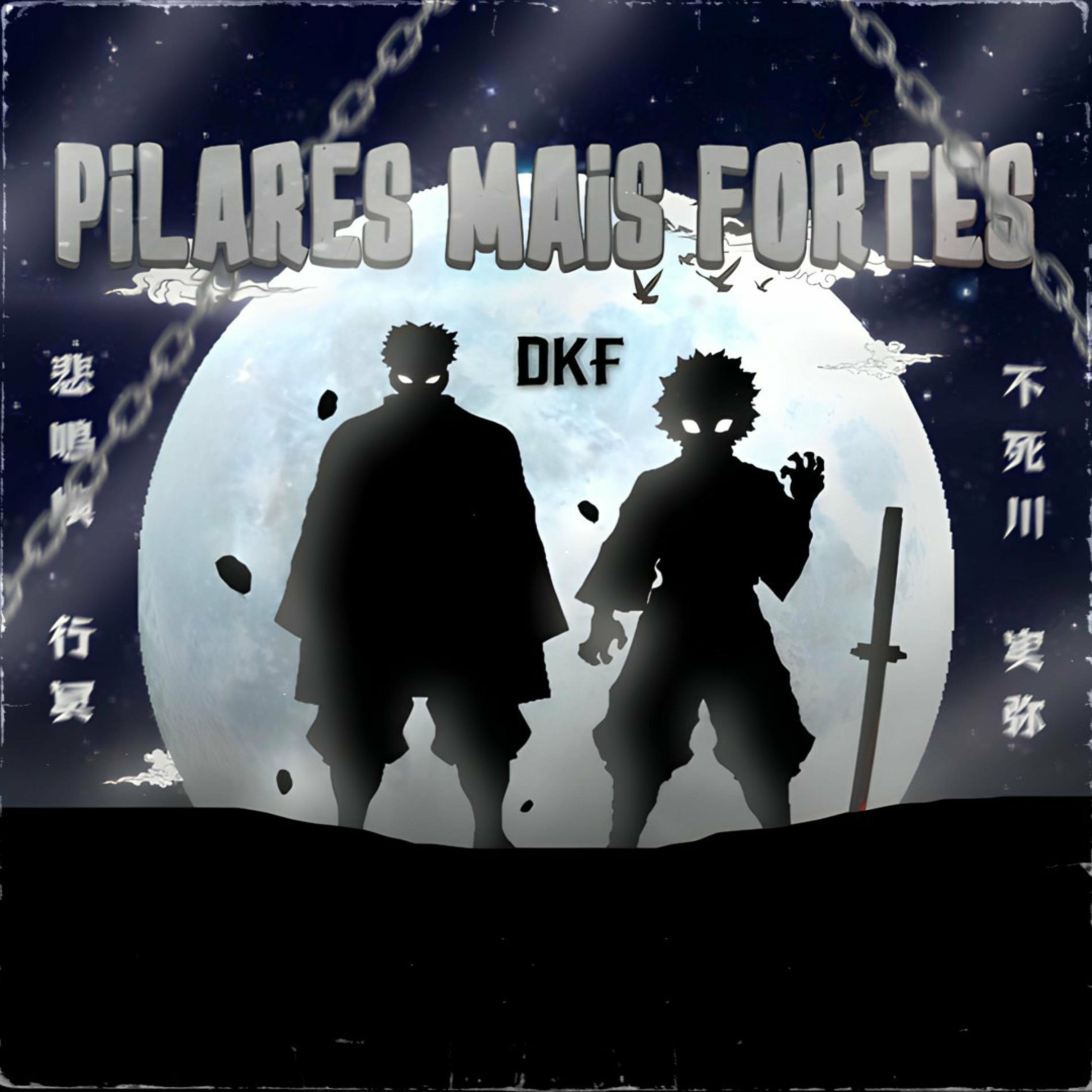 Album cover of Pilares Mais Fortes (Sanemi e Gyomei) (feat. Gabriza)