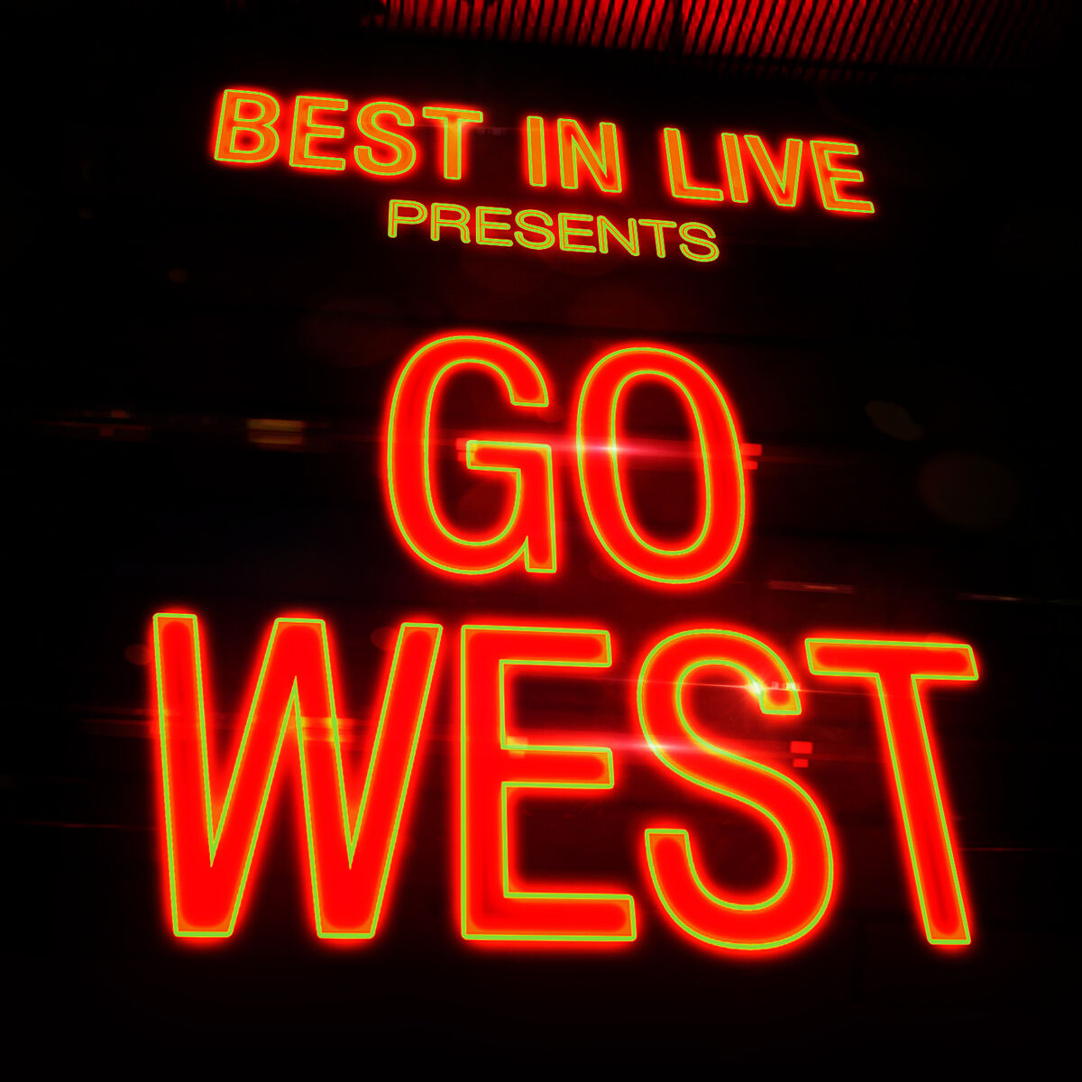 Album cover of Best in Live: Go West