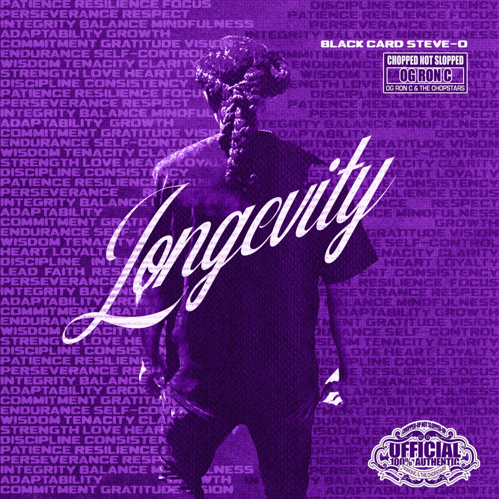 Album cover of Longevity (Chopped Not Slopped)