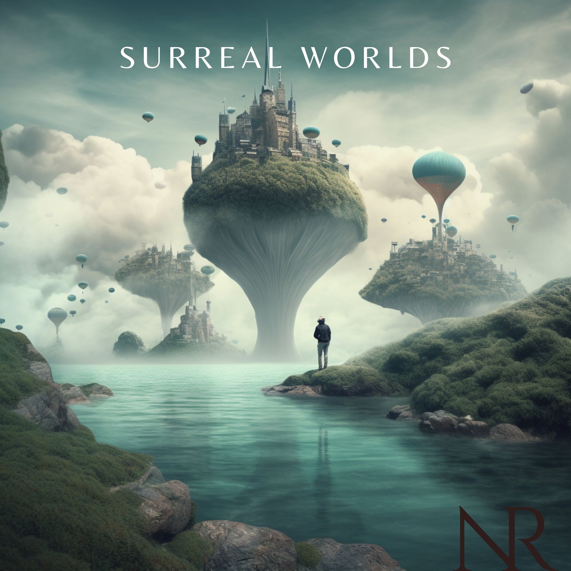 Album cover of Surreal Worlds