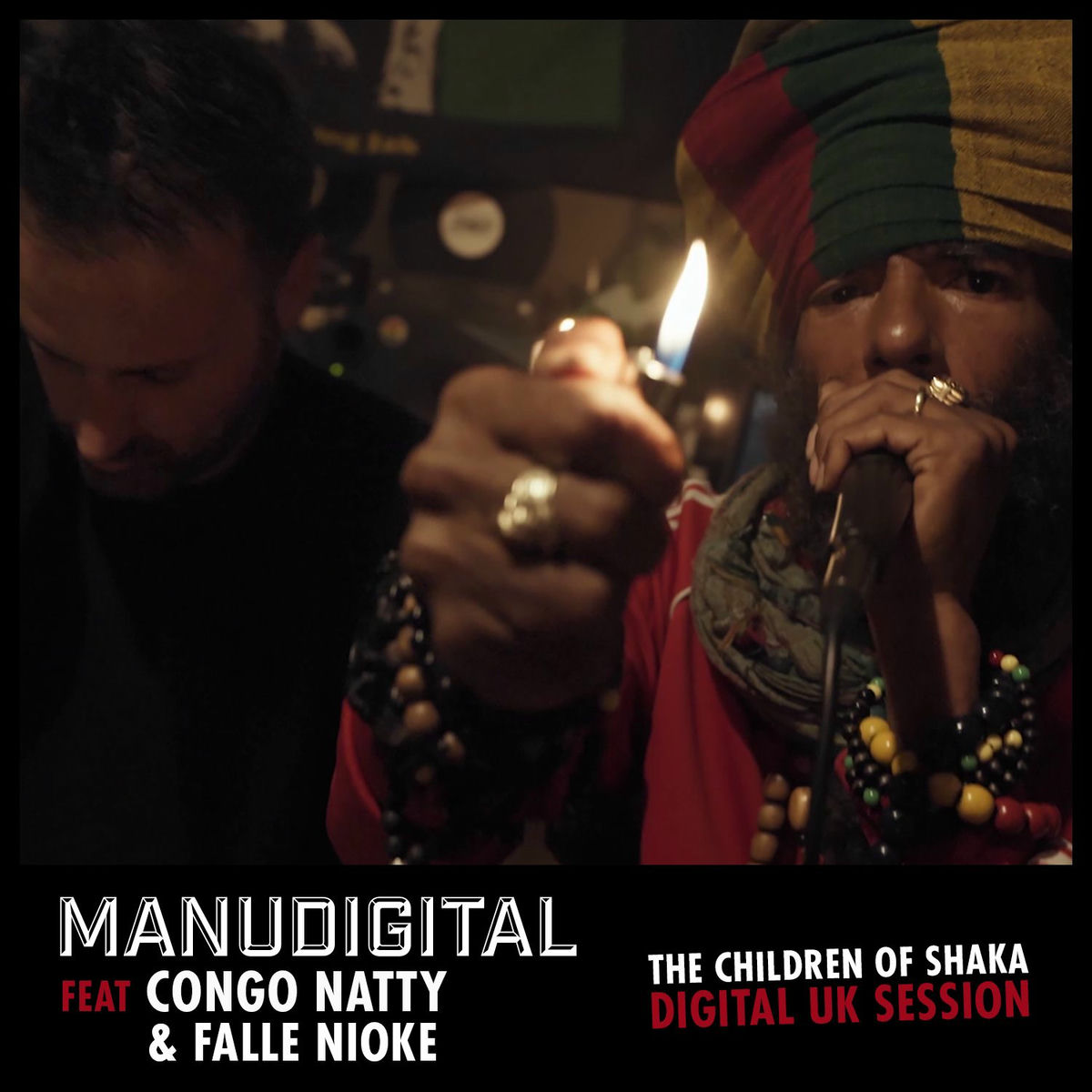 Album cover of The Children of Shaka (Digital UK Session)