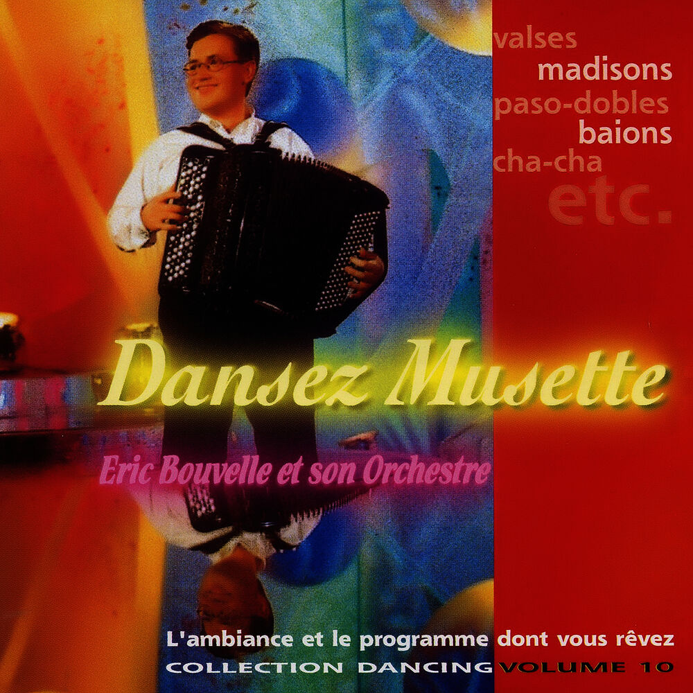 Picture of Dansez Musette ! Collection Dancing Vol. 10 (Titres Enchaînés)