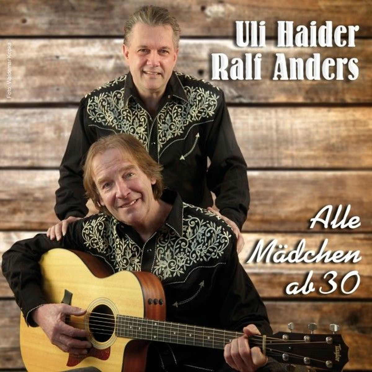 Album cover of Alle Mädchen ab 30