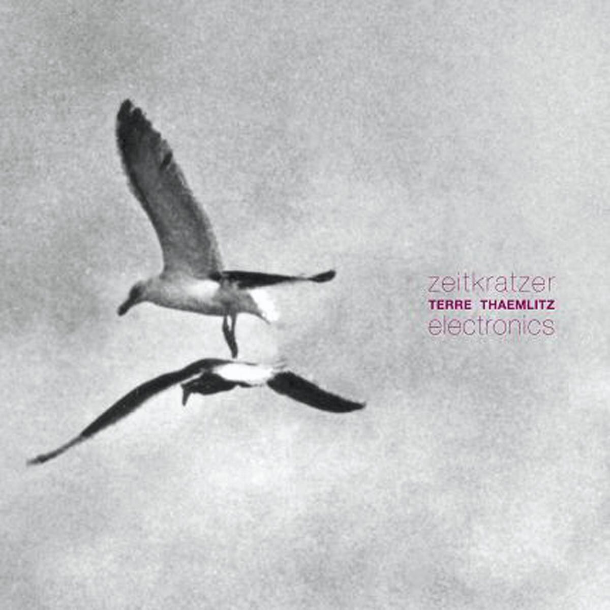Album cover of Zeitkratzer . Terre Thaemlitz . Electronics (Electronics (2) )