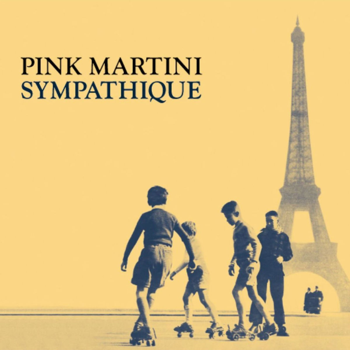 Album cover of Sympathique