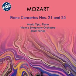 Cover of Mozart: Piano Concerto No. 21 in C Major, K. 467 "Elvira Madigan" & Piano Concerto No. 25 in C Major, K. 503
