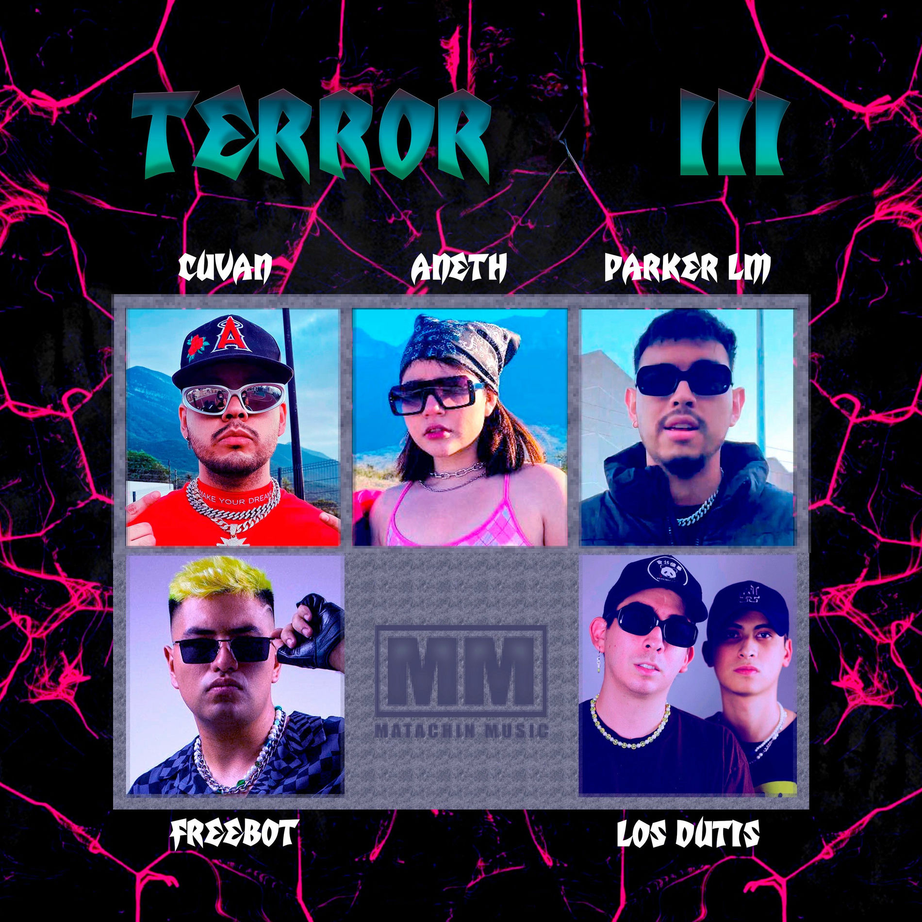 Album cover of Terror 3