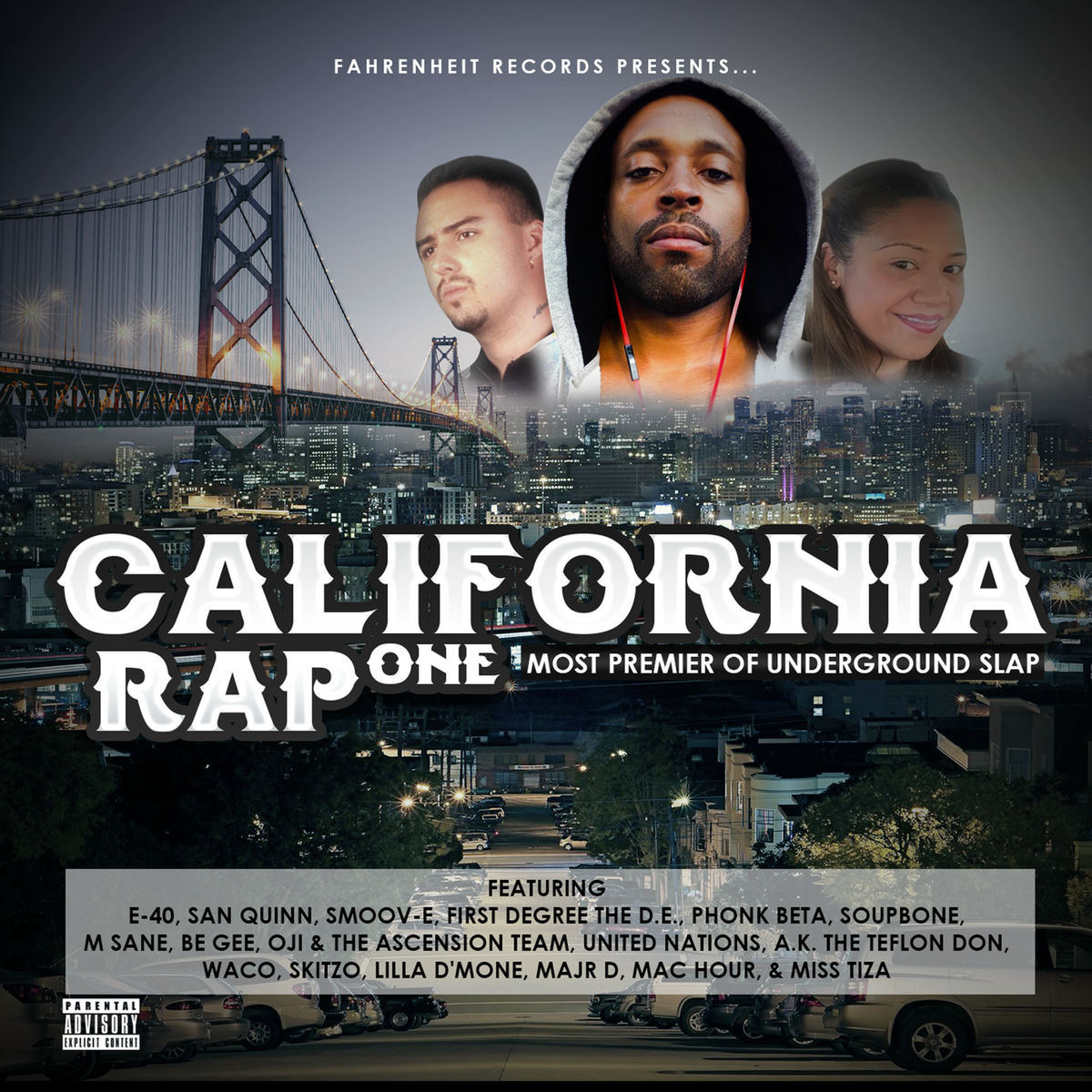 Album cover of California Rap