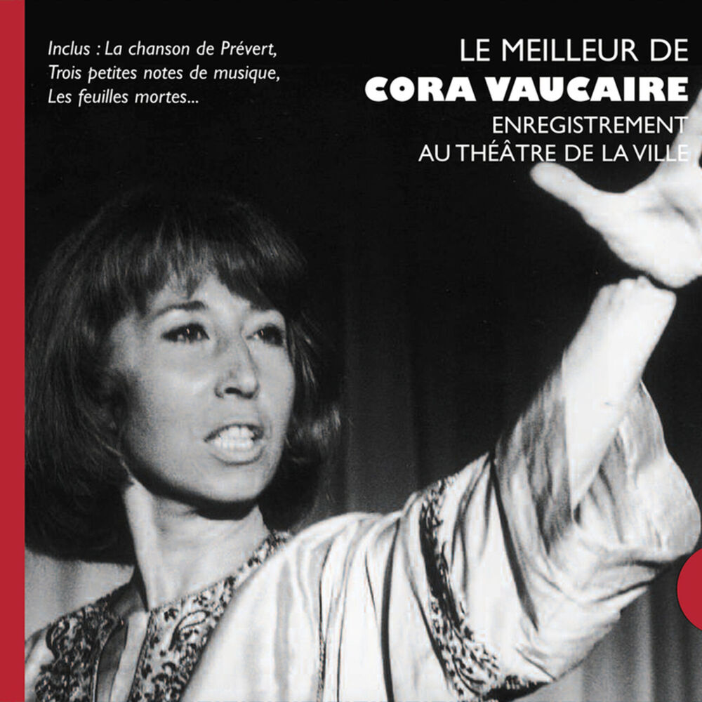 Picture of Le Meilleur de Cora Vaucaire
