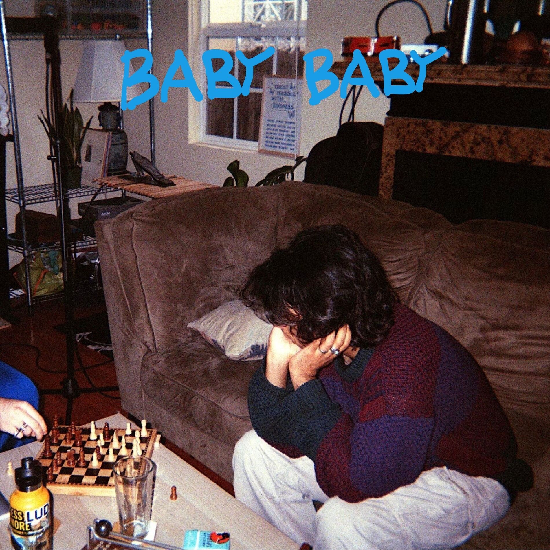 Album cover of baby baby