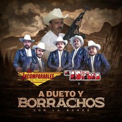 Cover of A Dueto y Borrachos Con La Banda