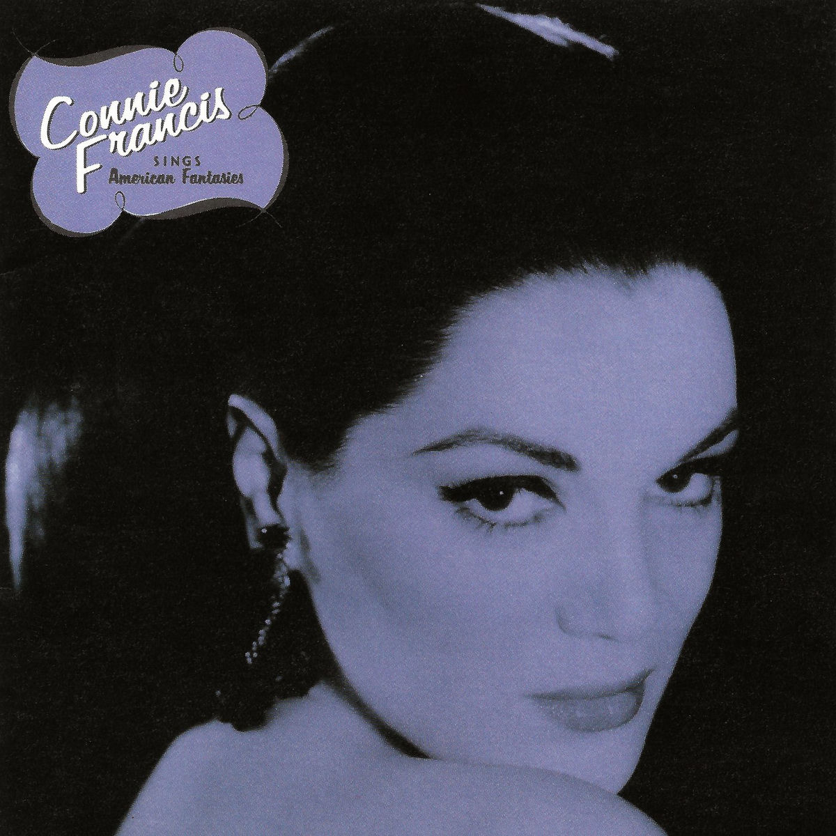 Album cover of Connie Francis Sings American Fantasies