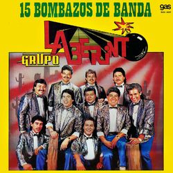 Cover of 15 Bombazos de Banda