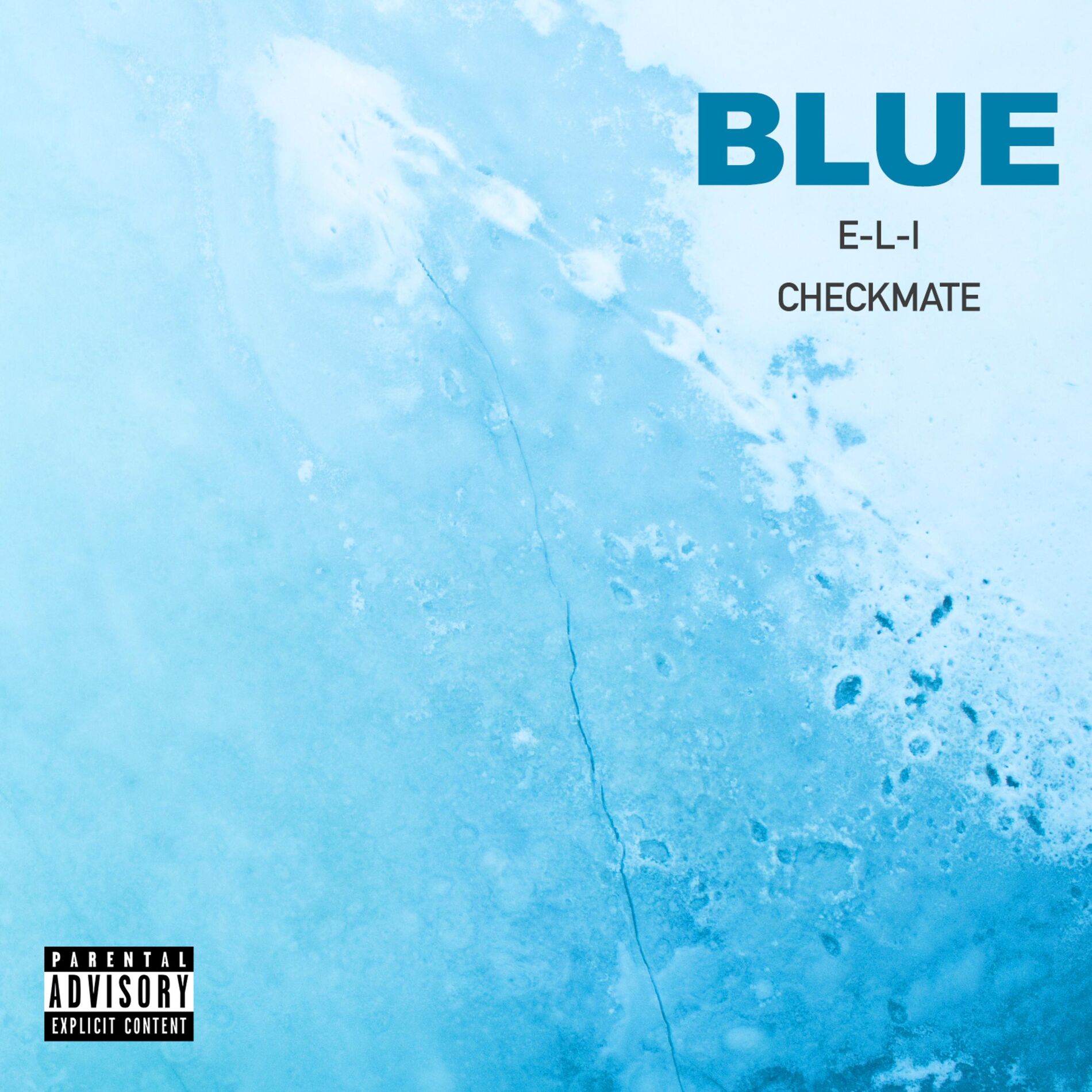 Album cover of Blue (feat. Checkmate)