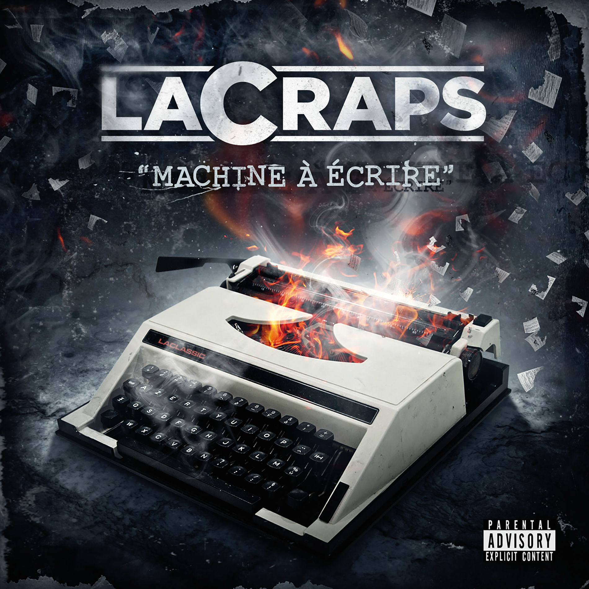 Album cover of Machine à écrire