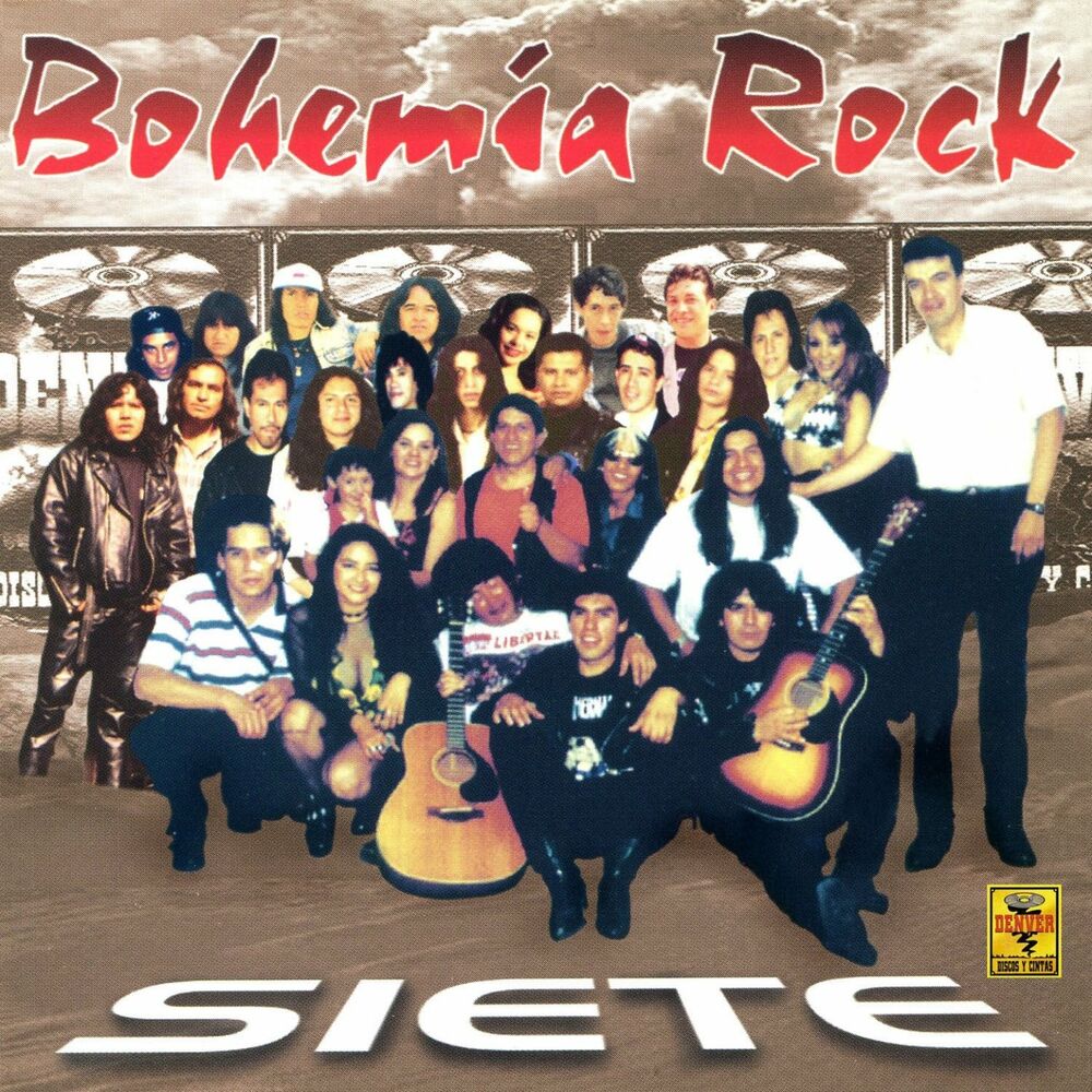 Picture of Bohemia Rock, Vol. 7