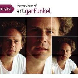 Cover of Playlist: The Very Best Of Art Garfunkel