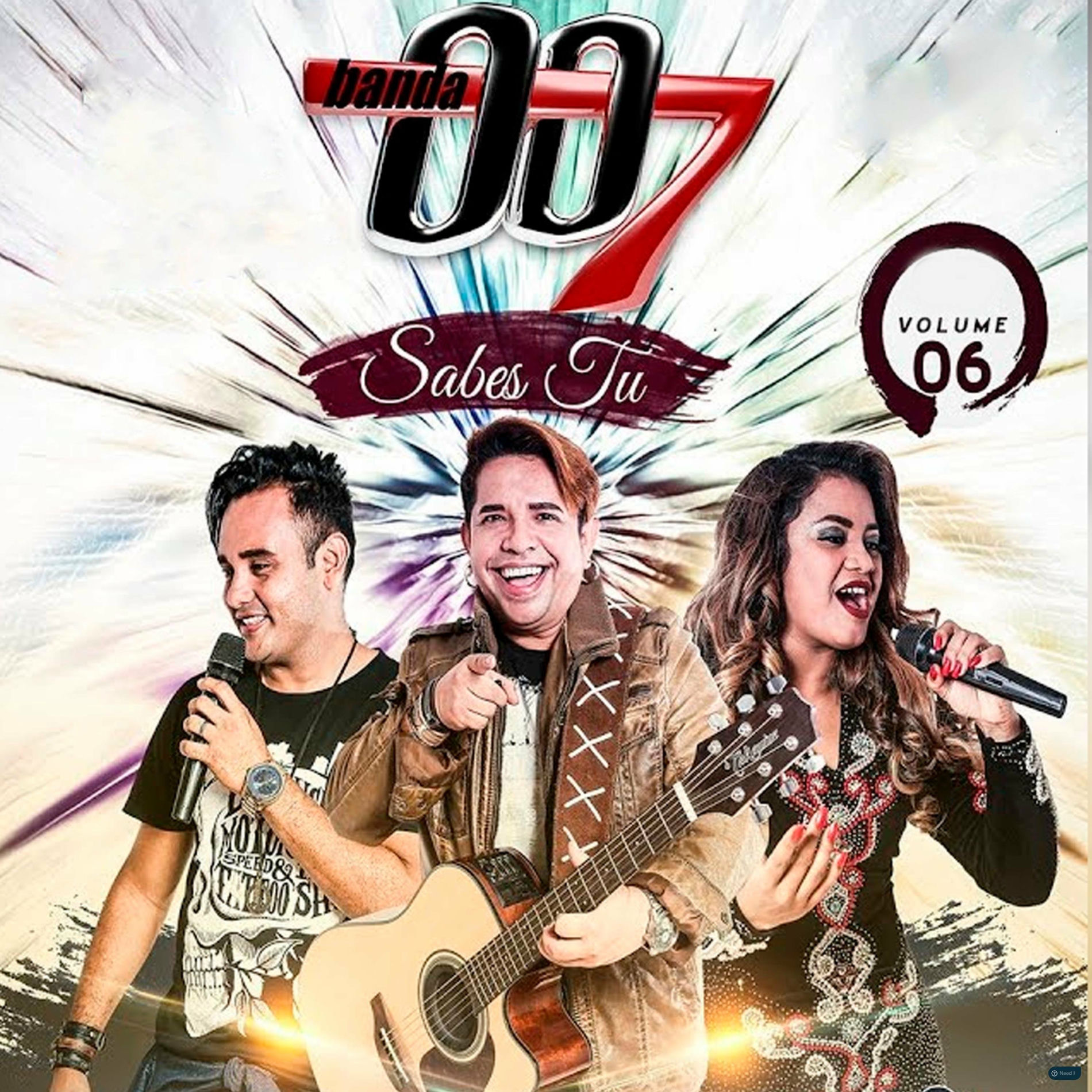 Album cover of Sabes Tu - Volume 06